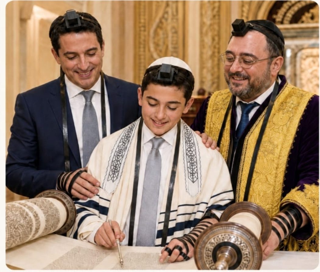 בר מצווה ועלייה לתורה