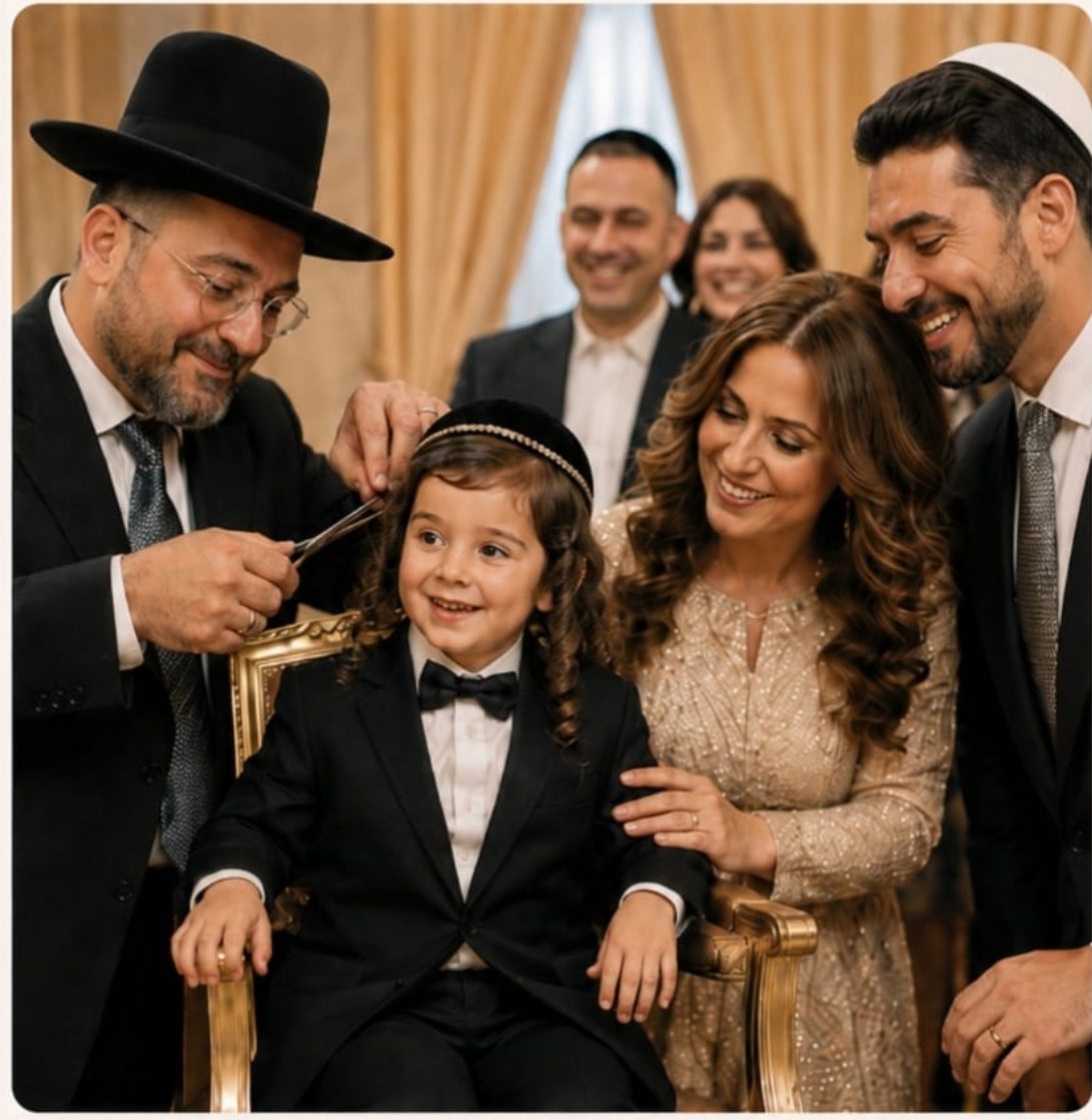 טקס חלאקה שמח ומוזיקלי