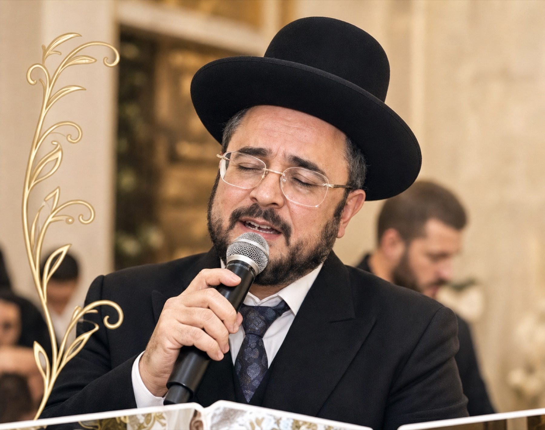 הרב אמיר הכהן שר באירוע